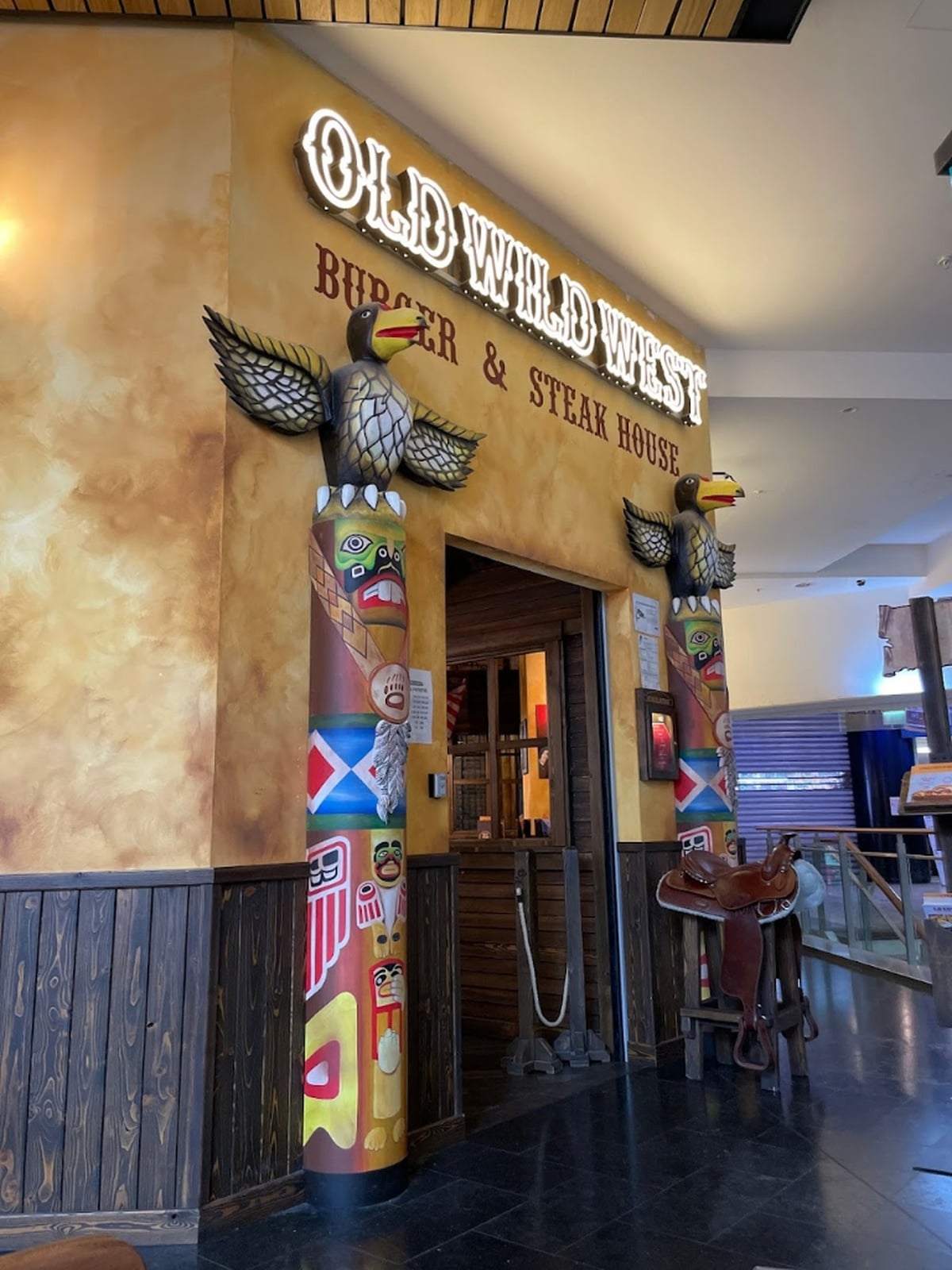 Old Wild West - Cover