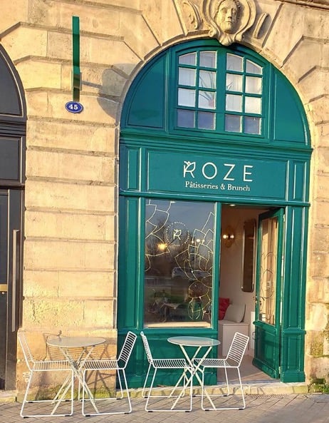 Roze Bordeaux - Cover