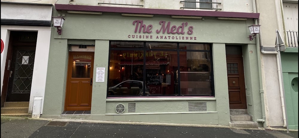 The Med's Cuisine Anatolienne - Cover