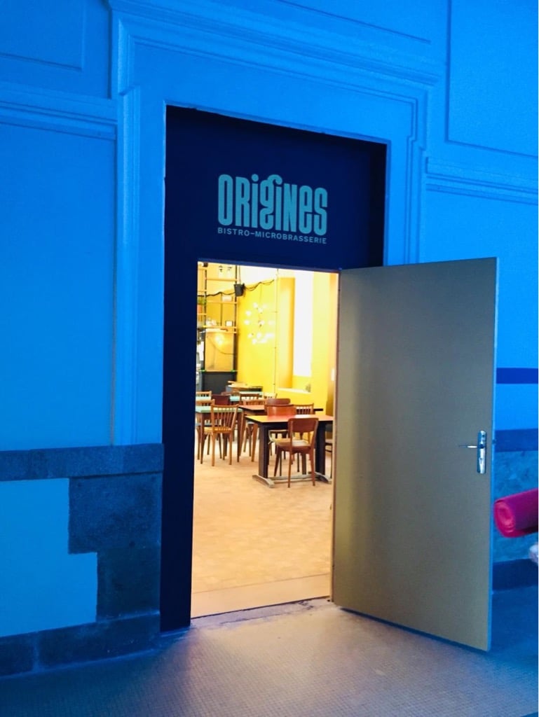 Origines Bistro-microbrasserie - Cover