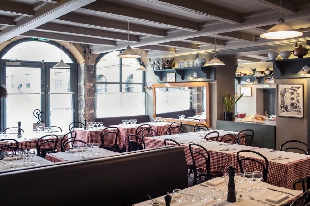 Daniel & Denise Saint Jean - Bouchon Lyonnais - Cover