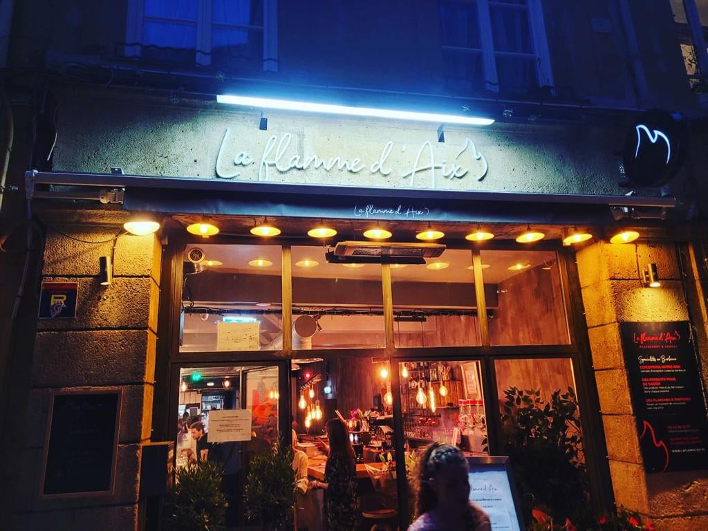 La Flamme d’Aix - Cover