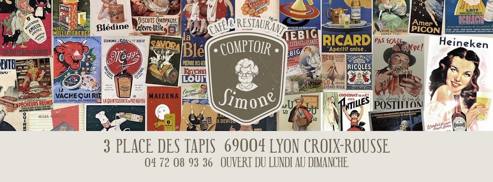 Brasserie Comptoir Simone - Cover