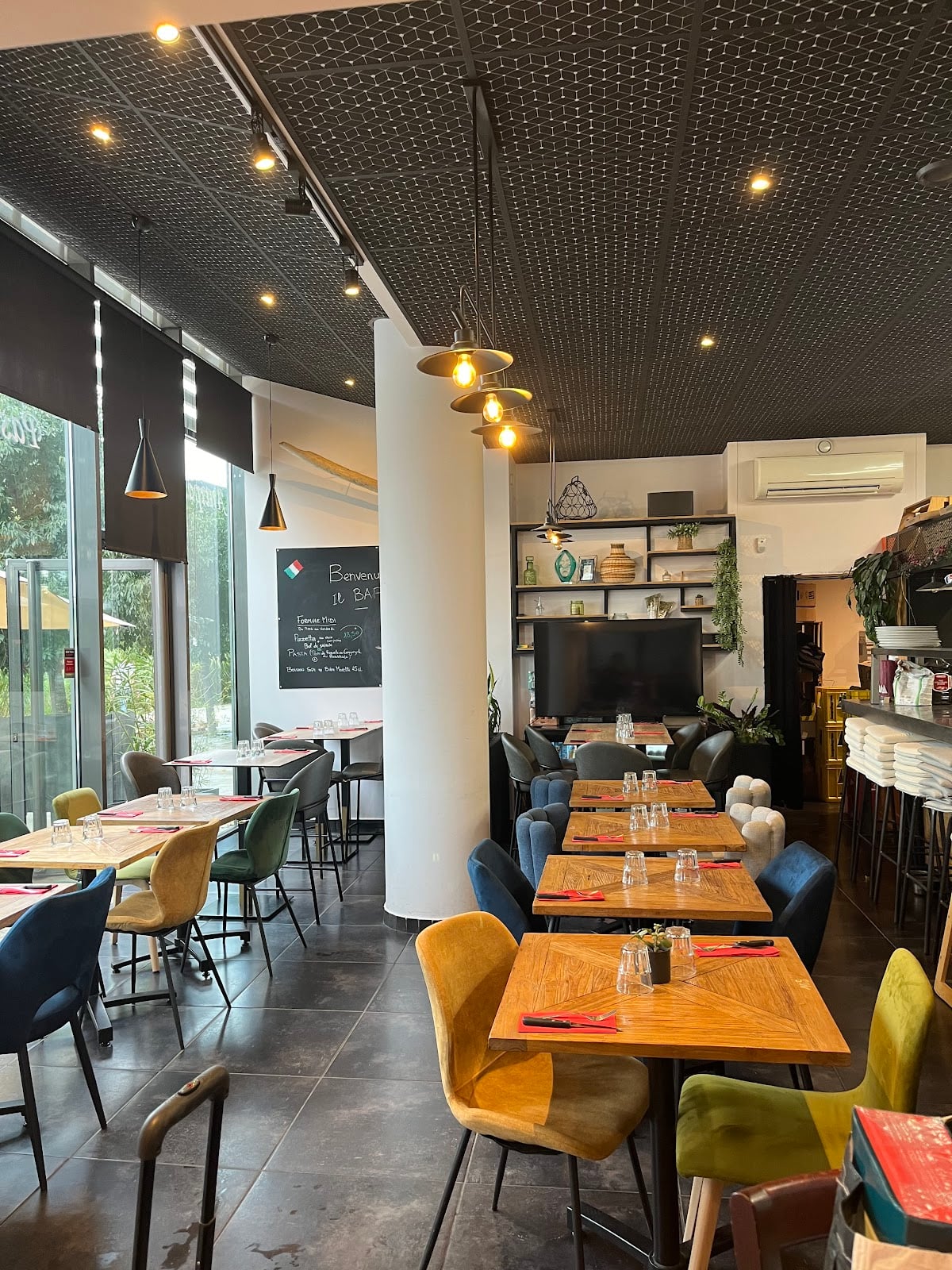 Il Bar A Pizze - Cover