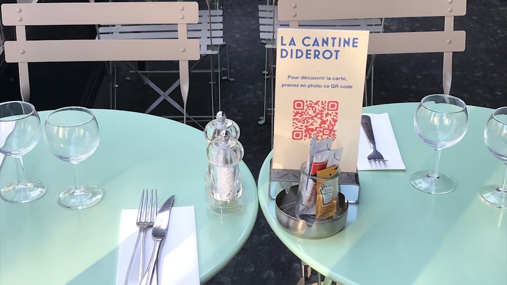 La cantine diderot - Cover