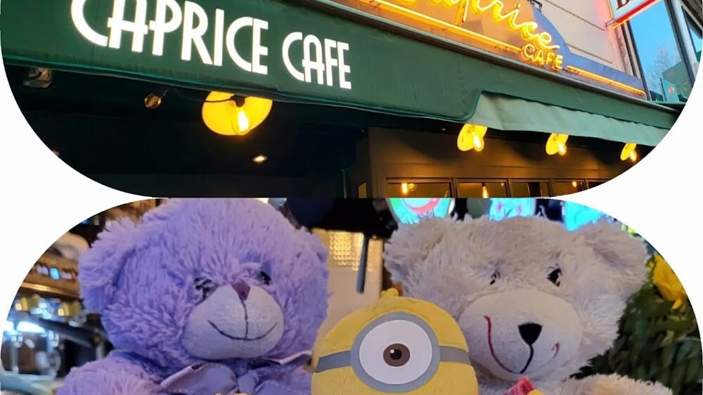 Caprice Café - Cover