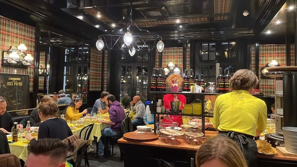 L'Entrecôte - Cover