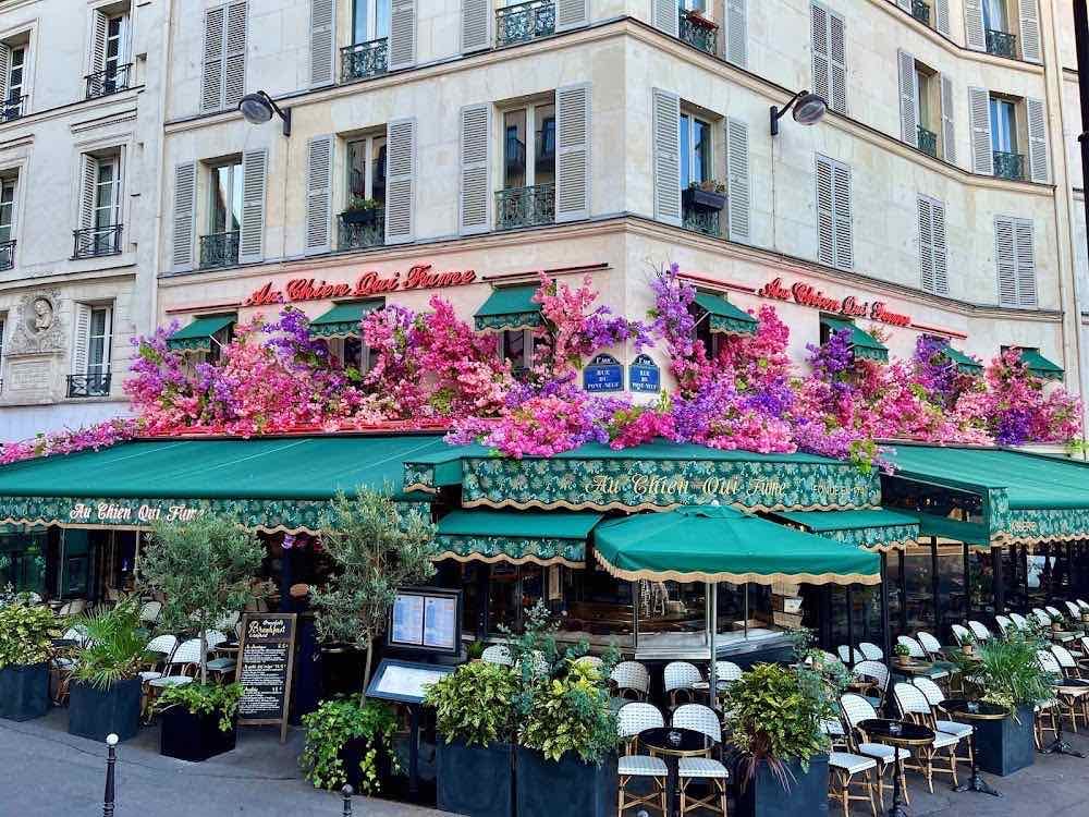 Au Chien Qui Fume‎‎ - Cover