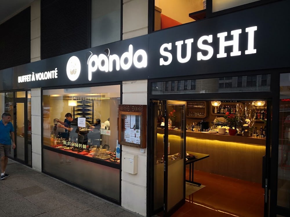 Panda Sushi - Cover