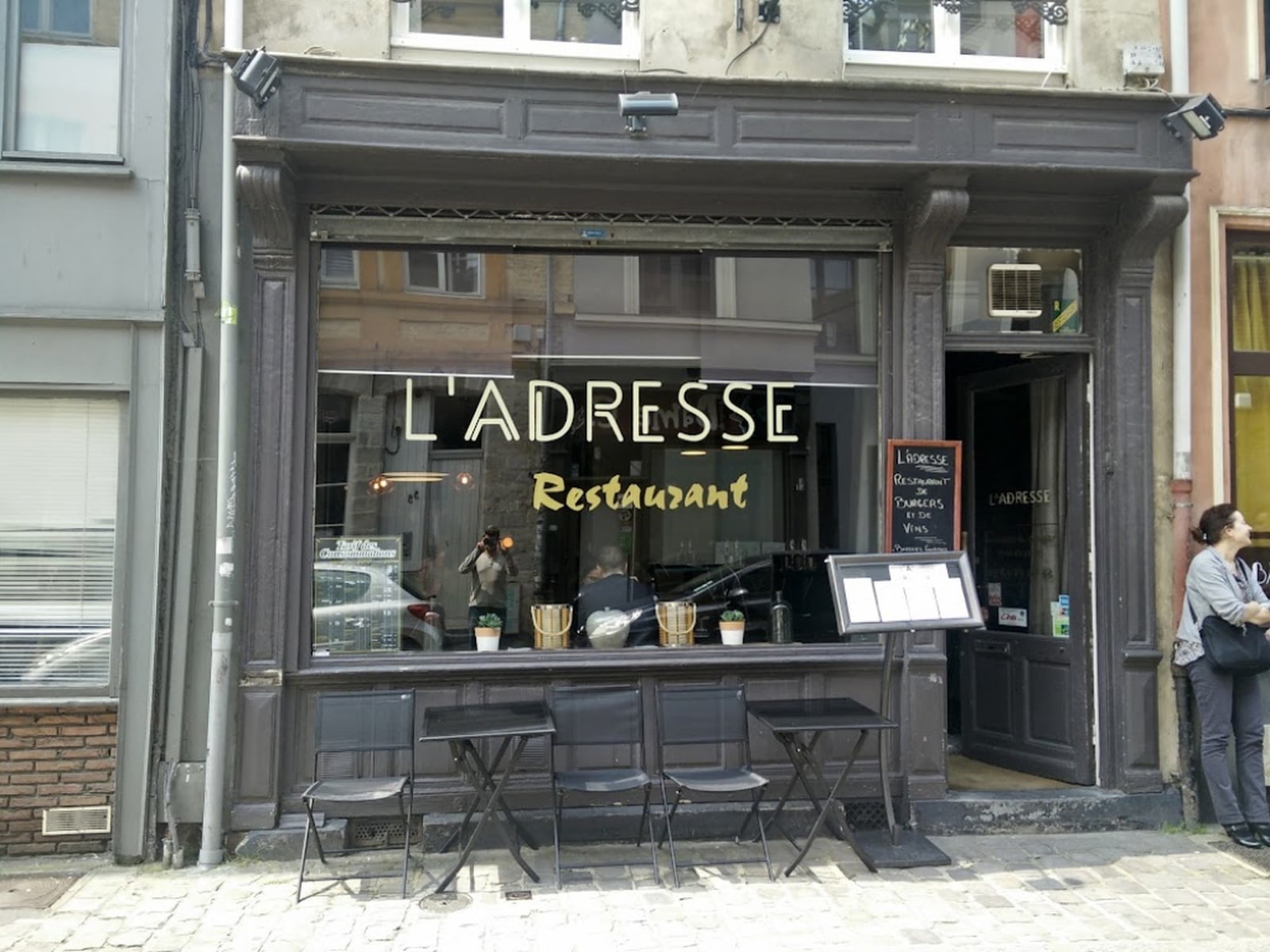 L'Adresse BURGERS LILLE - Cover