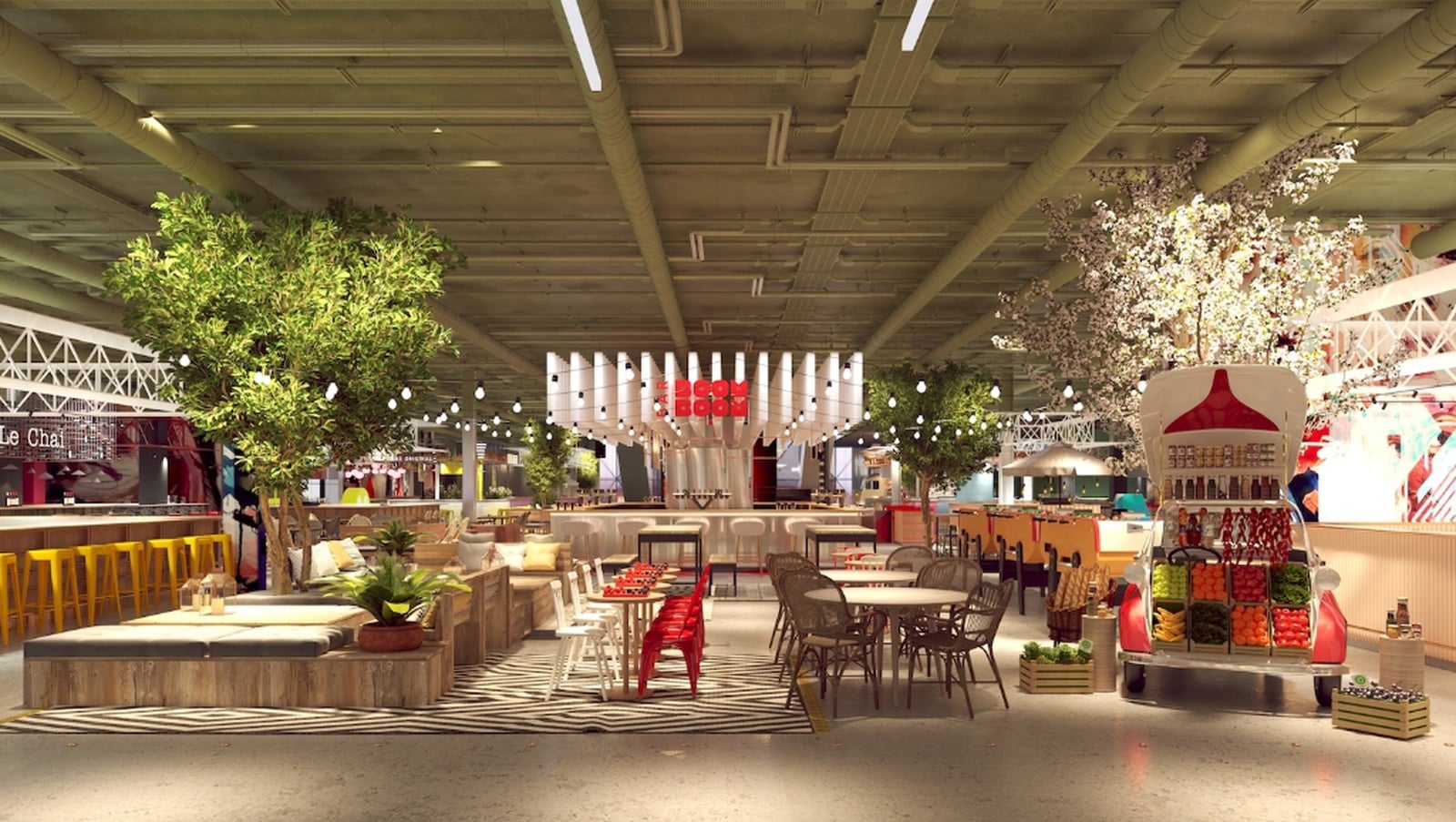 BOOM BOOM VILLETTE - Cover