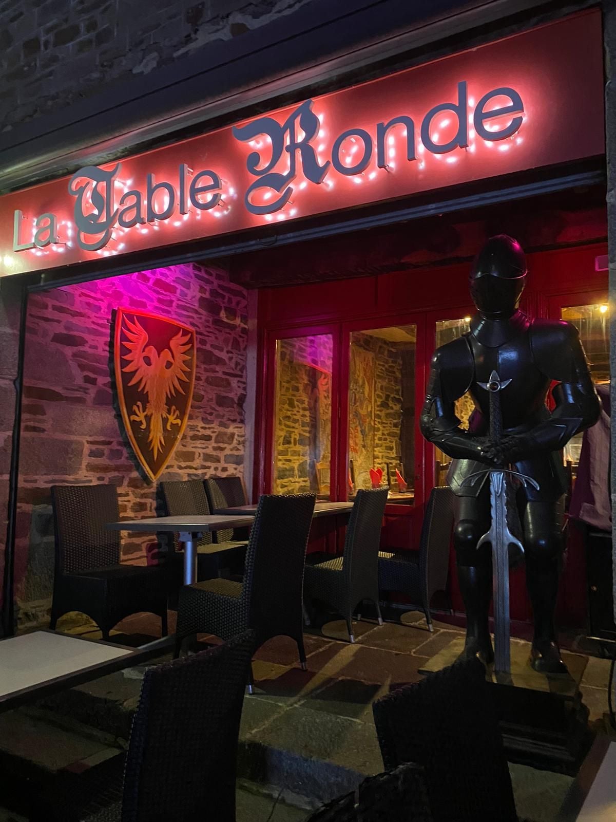 Restaurant La Table Ronde - Cover