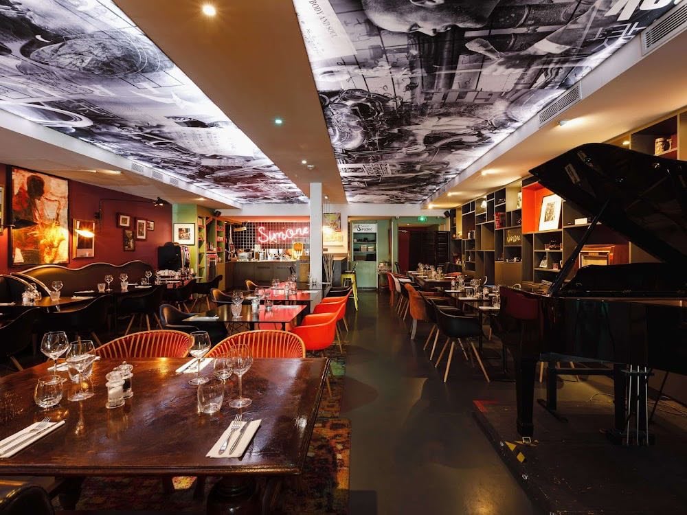 Melle Simone Restaurant Bar Jazz - Cover