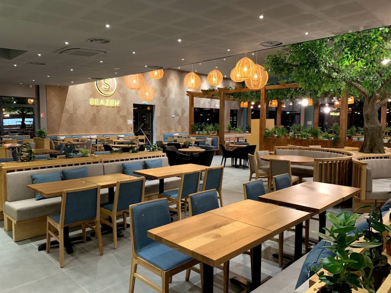 Seazen Buffet - Cover