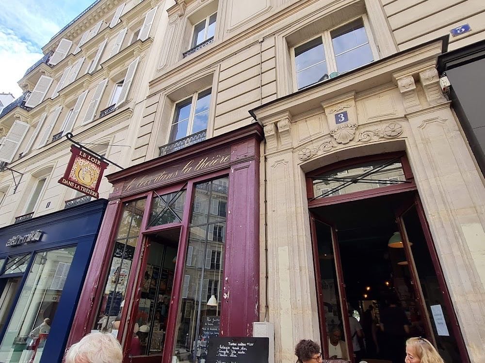 Le Loir dans La Théière - Cover