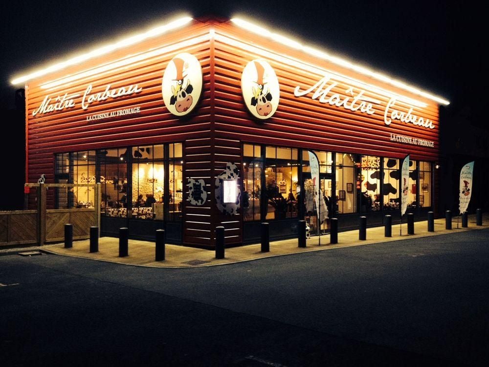 Maitre Corbeau Mondeville - Cover