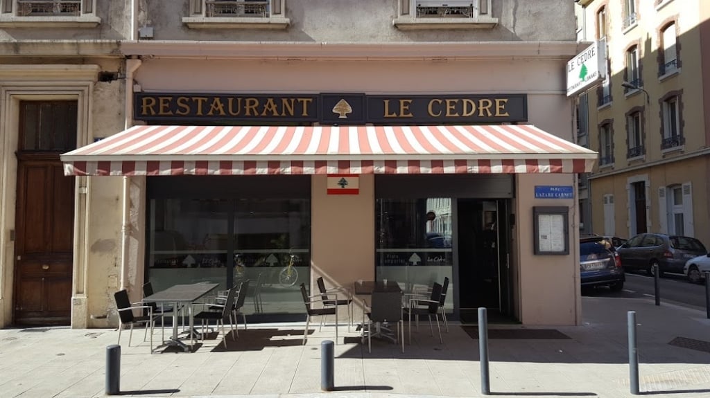 Cedar Restaurant - Cover