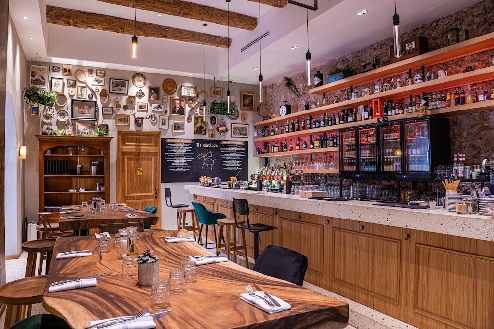 Le Caribou Marseille - Cover