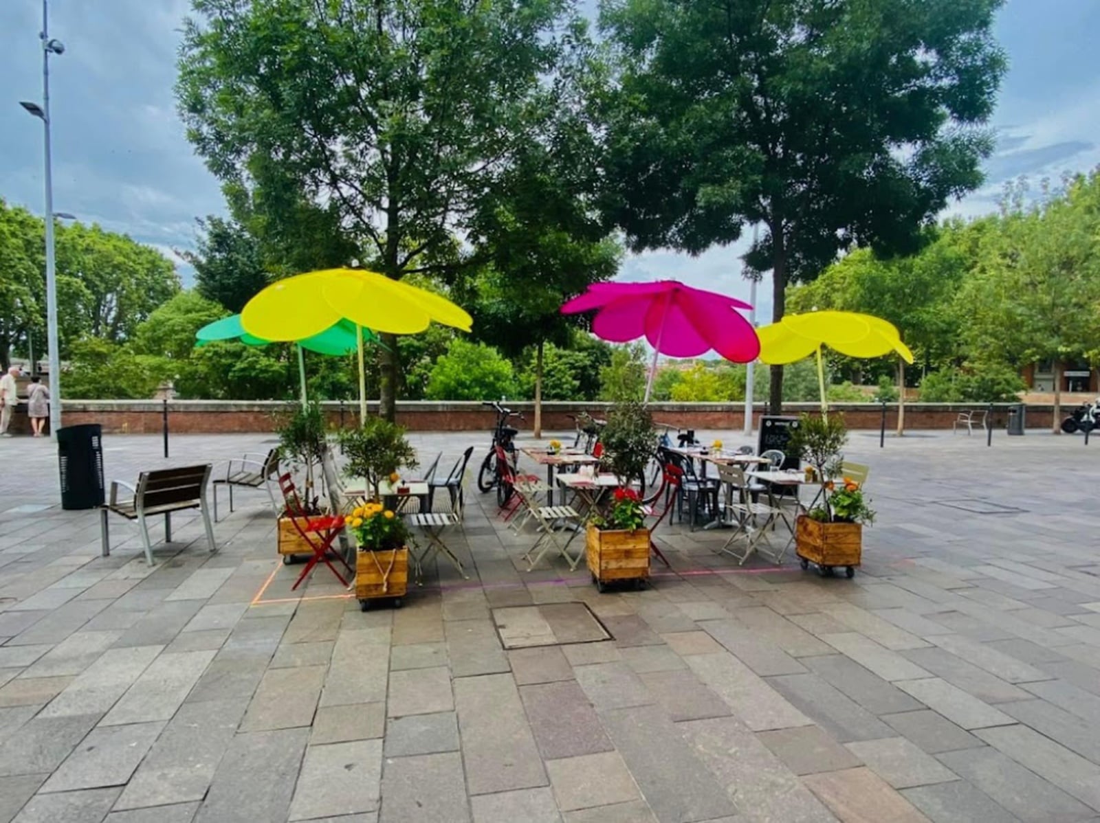 les 4 z'arts - Cover