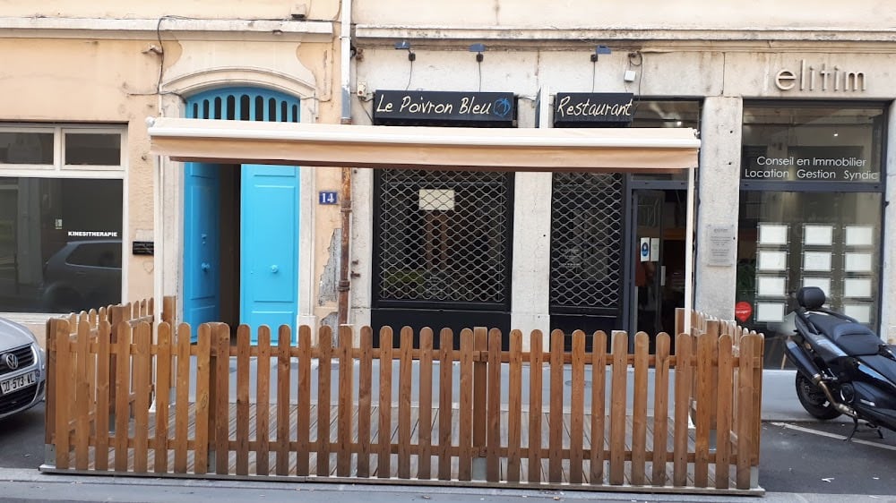 Le Poivron Bleu - Cover