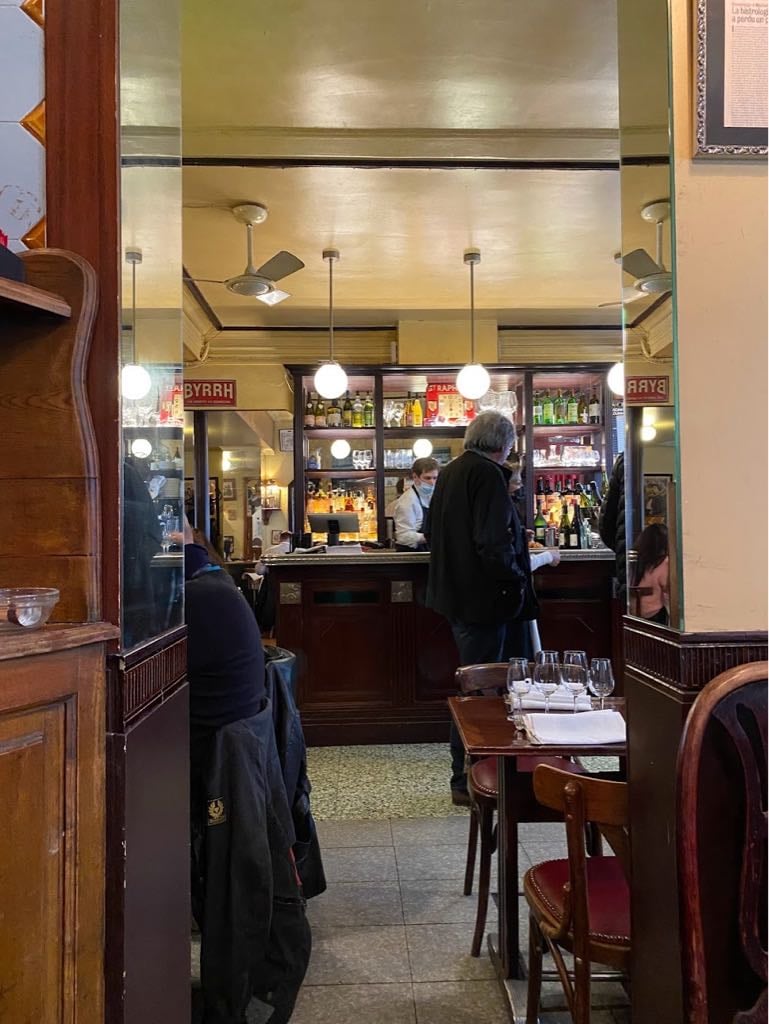 Bistrot Paul Bert - Cover