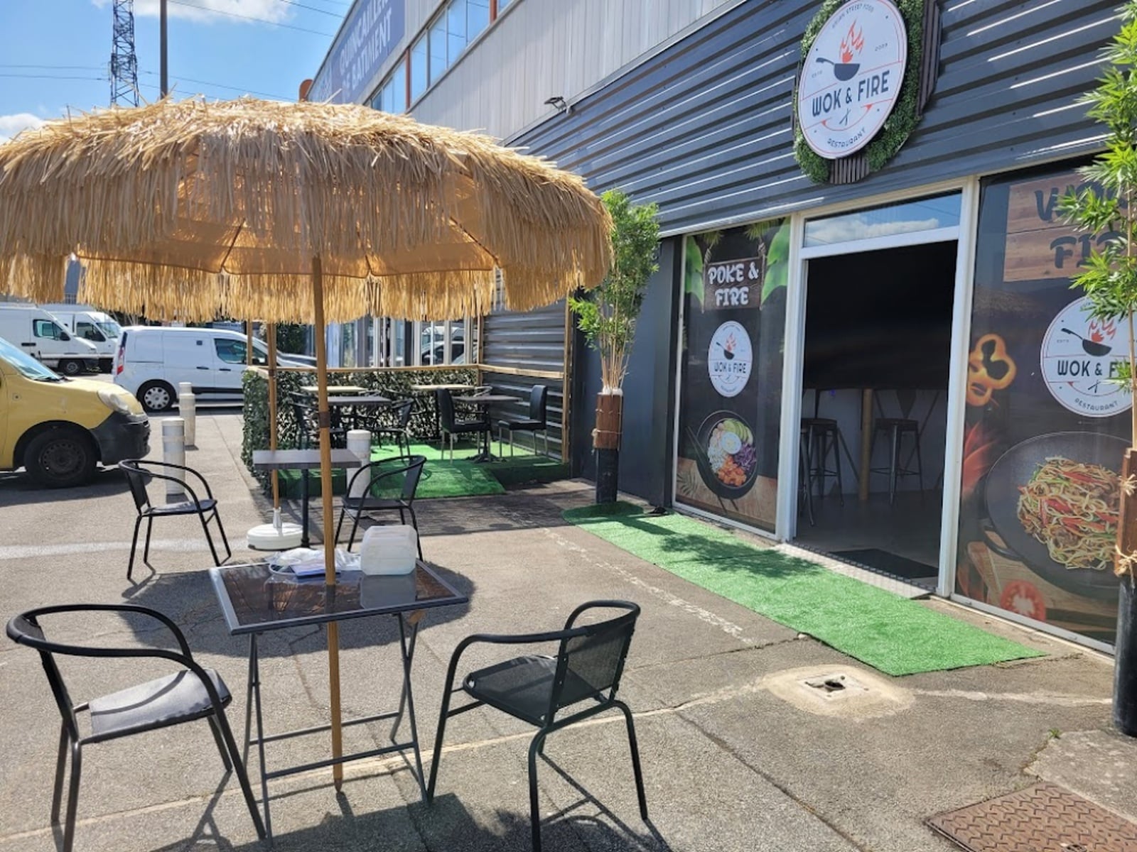 Rolls Grill Restaurant - Cover