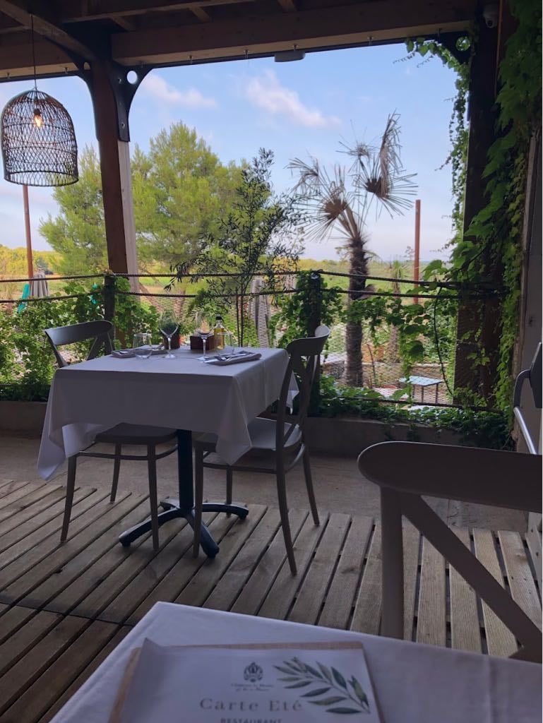 Restaurant Château Le Bouïs - Cover