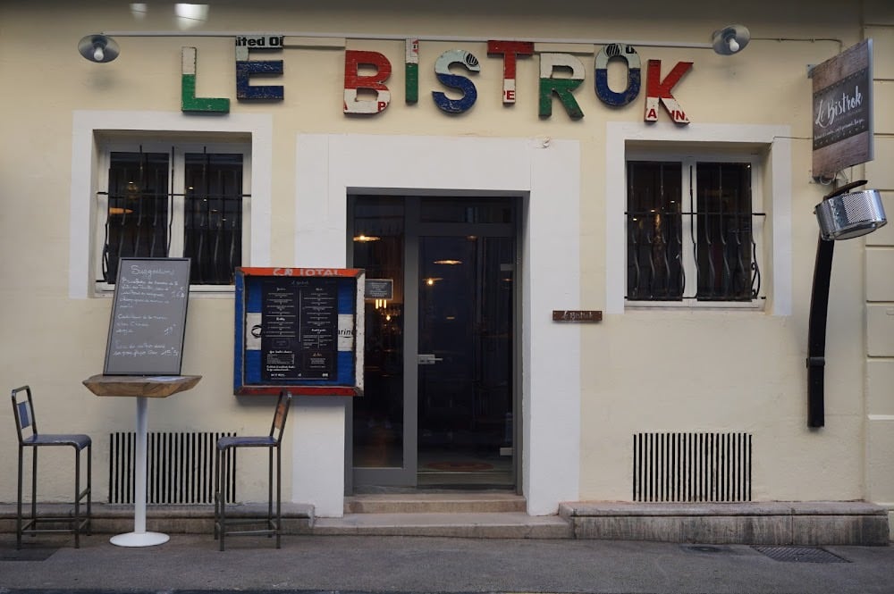 Le Bistrok Toulon - Cover