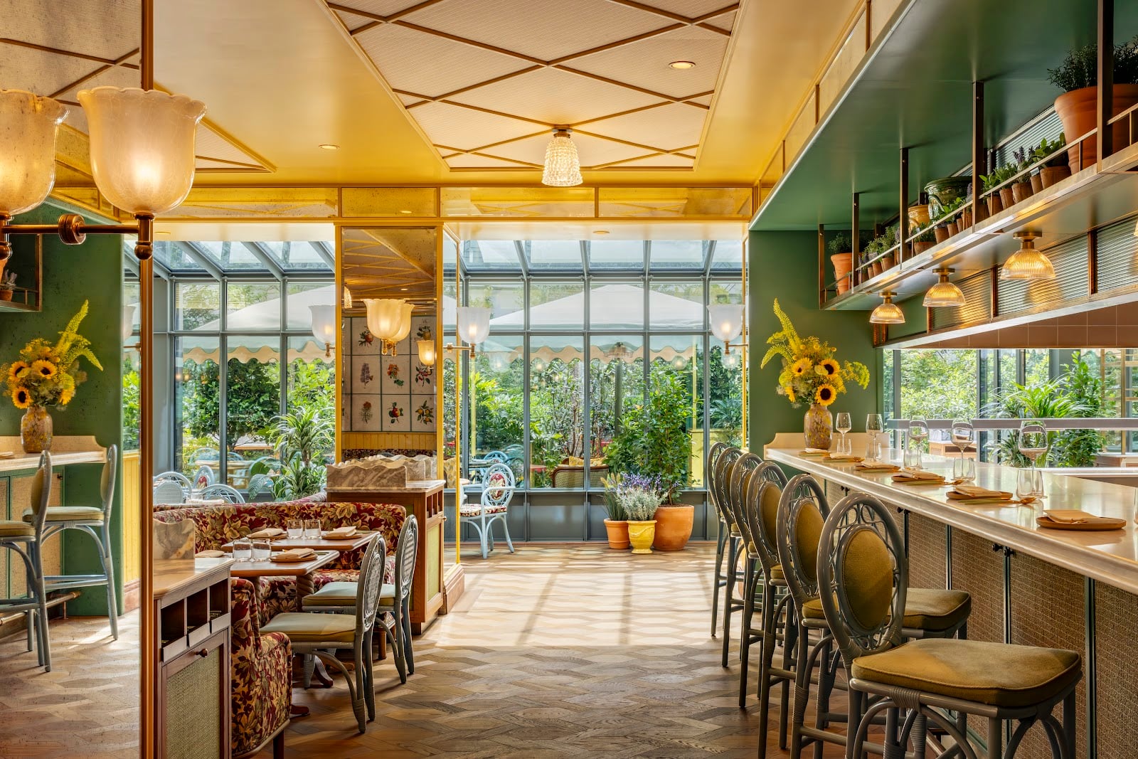 Restaurant de La Fantaisie - Cover