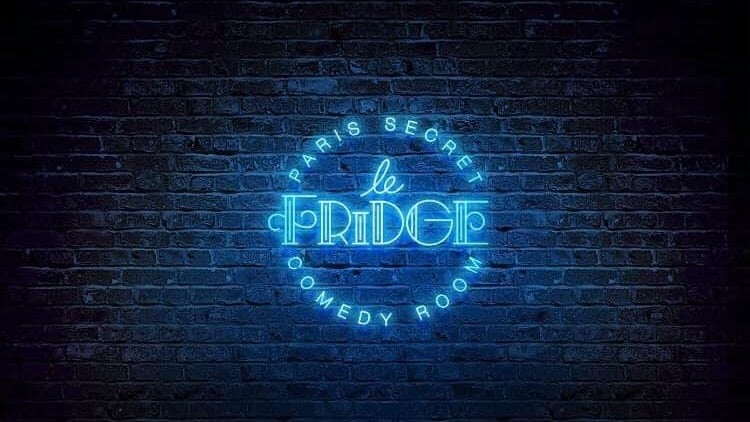 Le Fridge Comedy - Cover