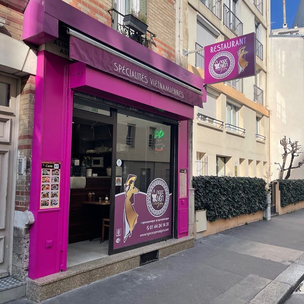 Ngoc Xuyen Saigon - Cover