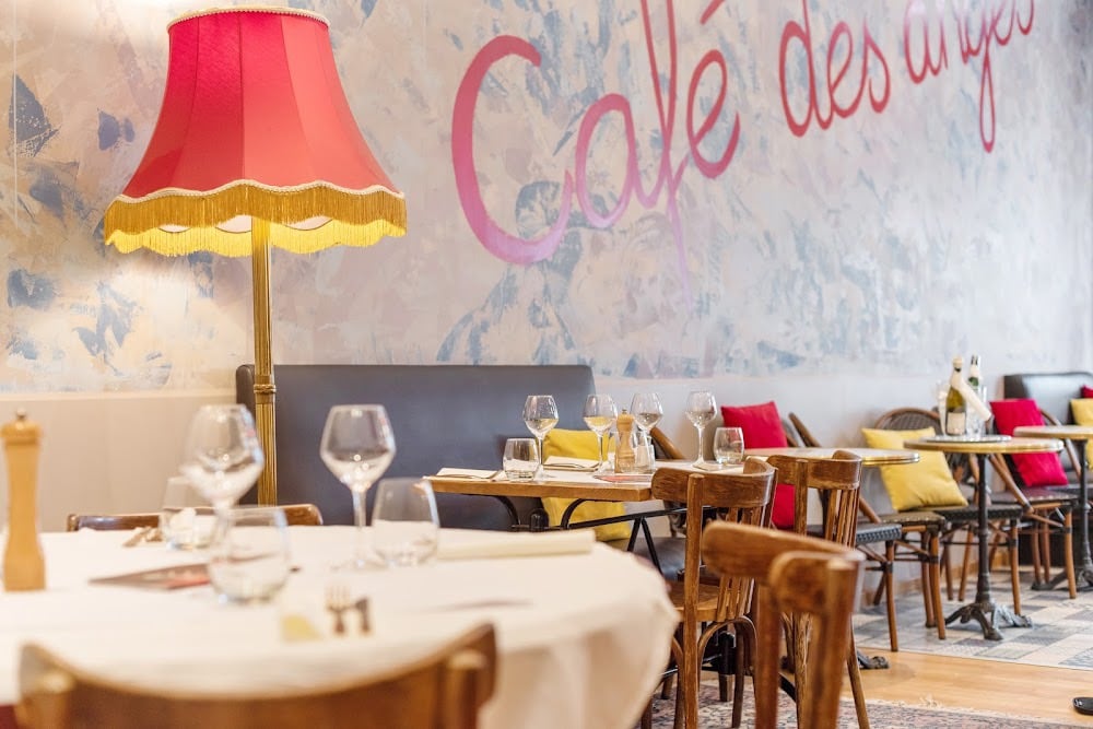 Café des Anges - Cover