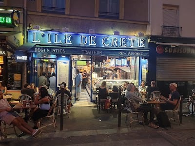 L'Île de Crète - Cover