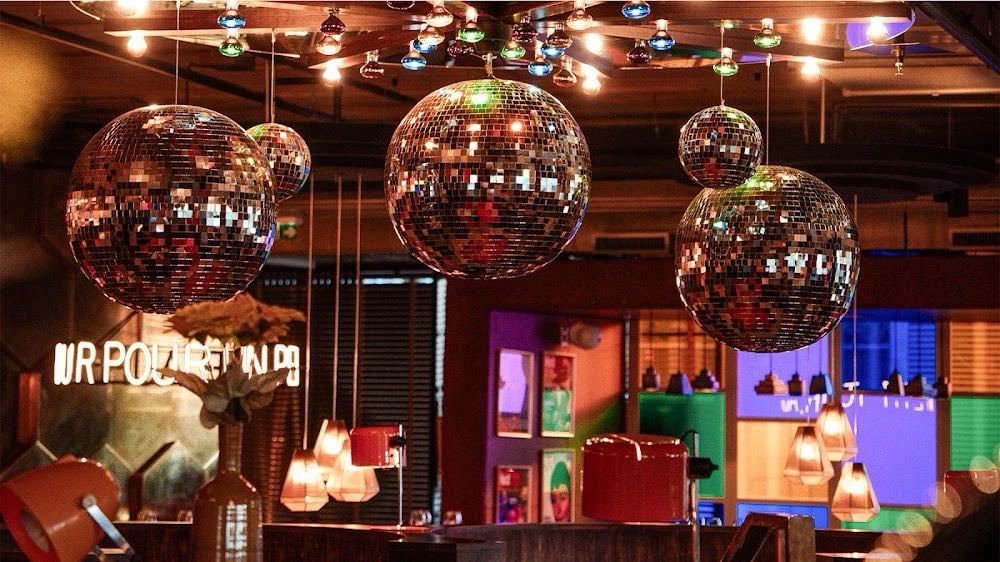 Podium Bistrot Disco - Cover