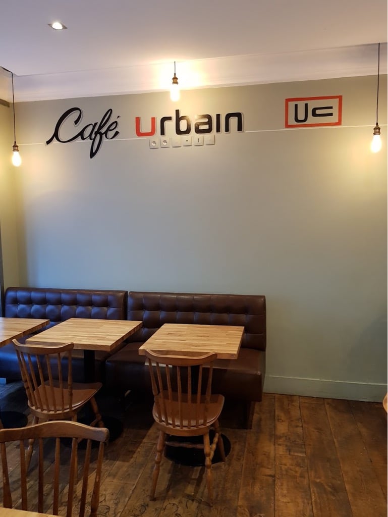 Café URBAIN - Cover