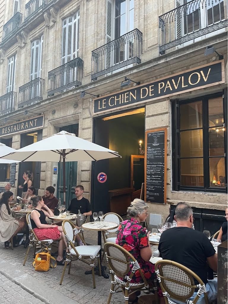 Le Chien De Pavlov - Cover