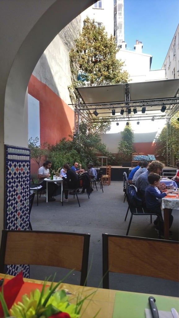 La Café de l'ici - Cover