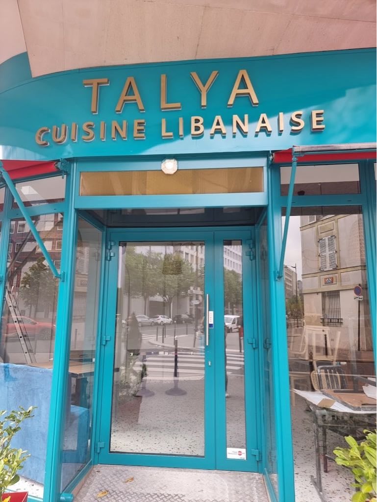 Restaurant TALYA - Cover