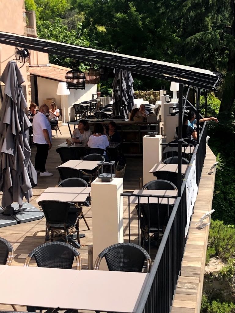 Restaurant La Grotte - Cover