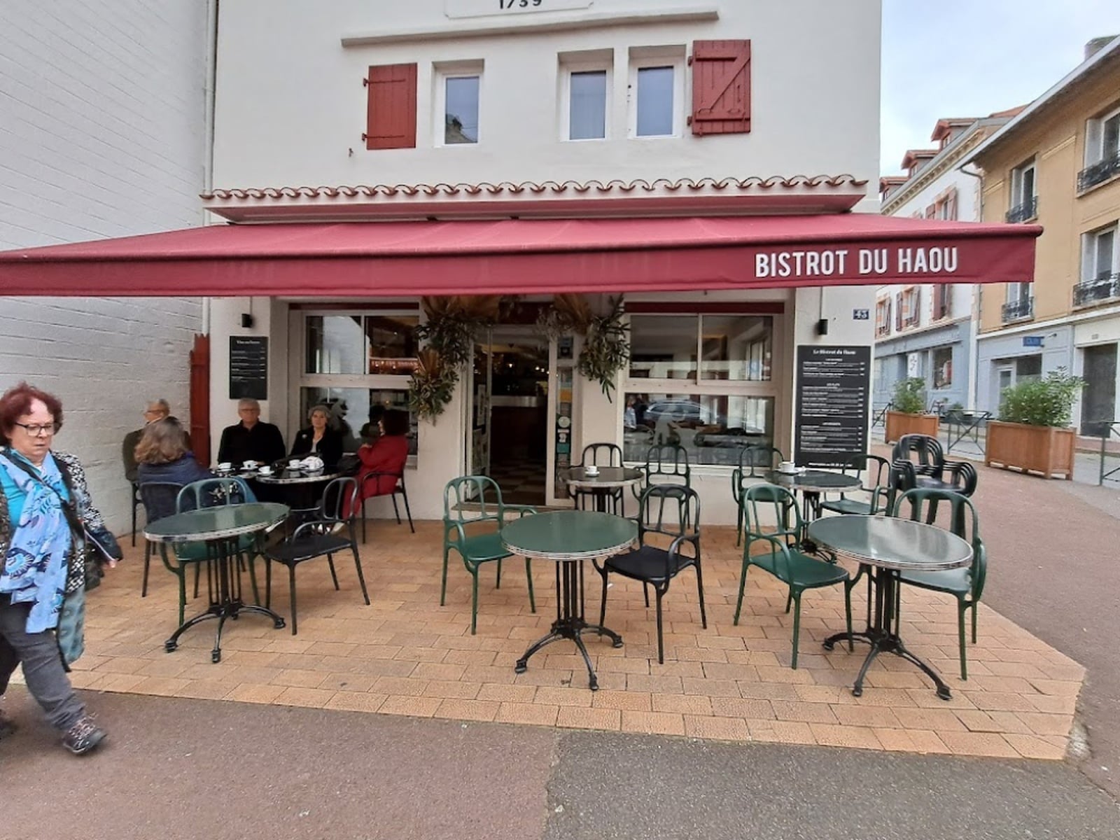 Bistrot du Haou - Cover