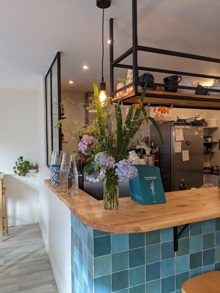 ALÉ - Restaurant végétarien - Cover