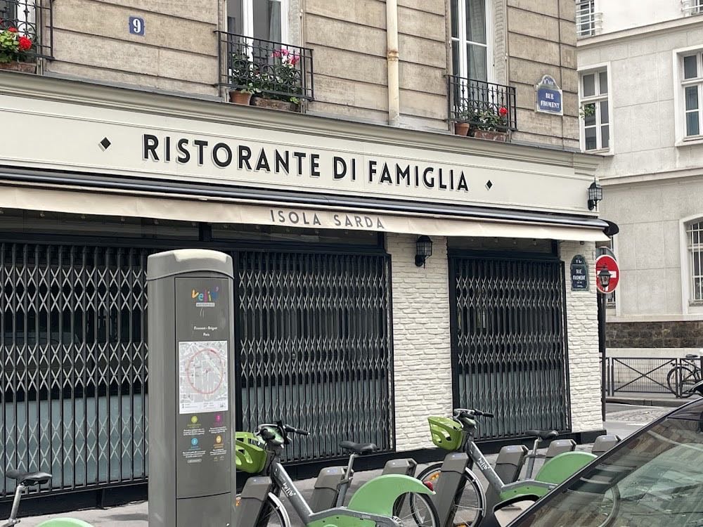 Isola Sarda Paris - Cover