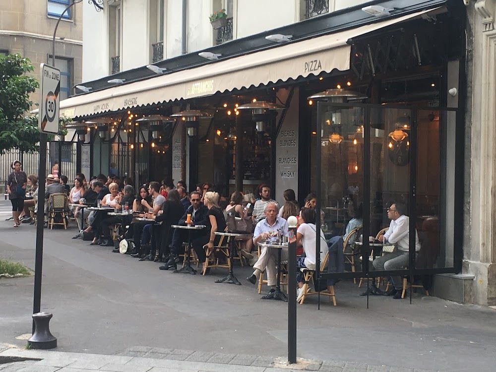 Les Affranchis - Cover