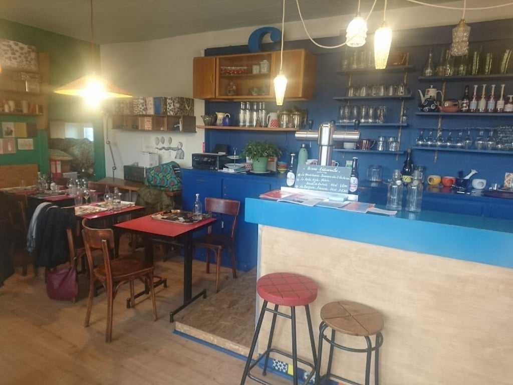 Un pied chez La Marinette - Cover