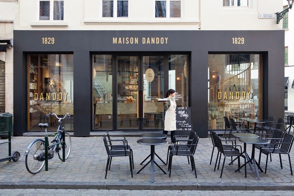 Maison Dandoy - Cover