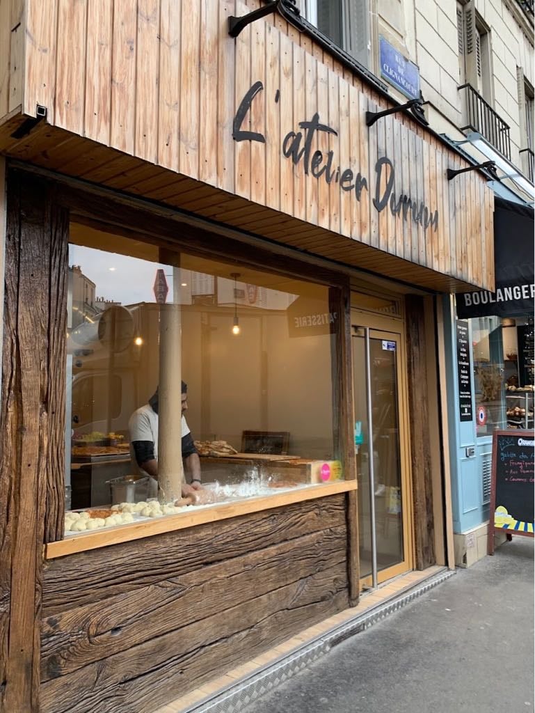 L'atelier Dürüm - Cover