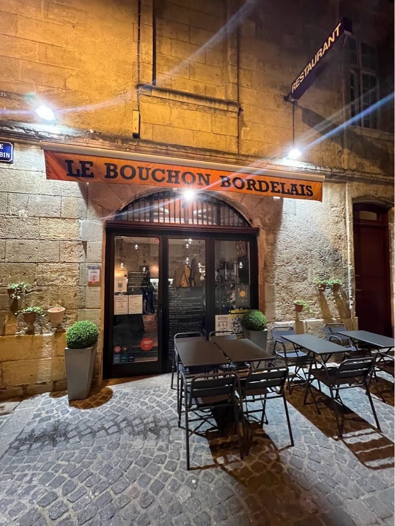 Le Bouchon Bordelais - Cover