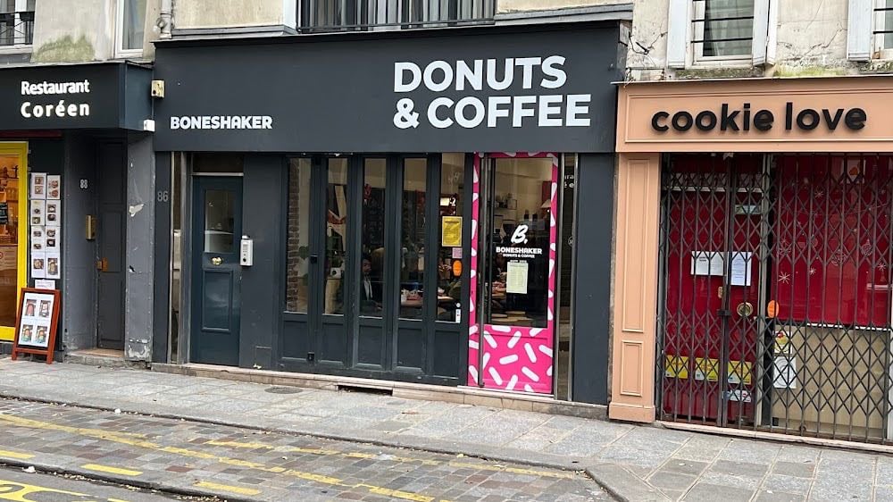 Boneshaker Donuts - Cover