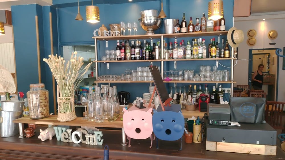 Au Cochon Volant - Cover