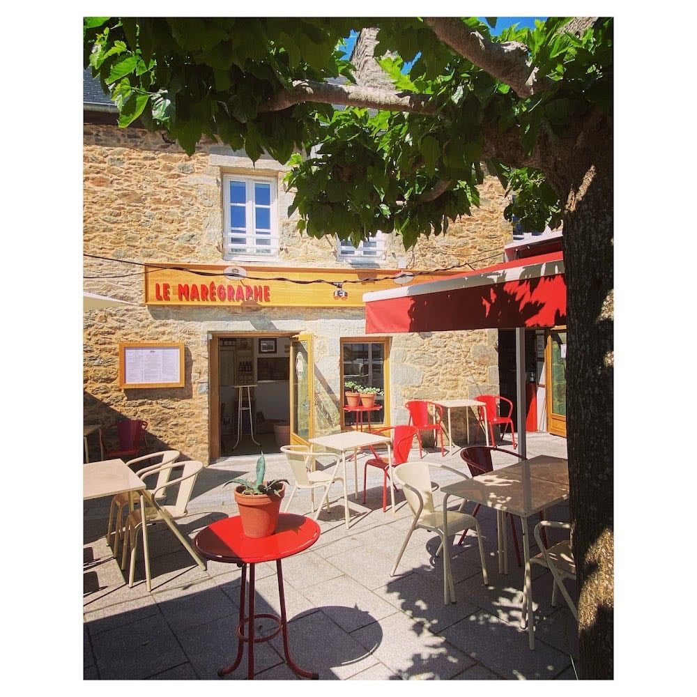 Le Marégraphe - Cover